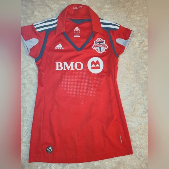 Adidas TFC Women's Soccer Jersey, Size M - Picture 1 of 4